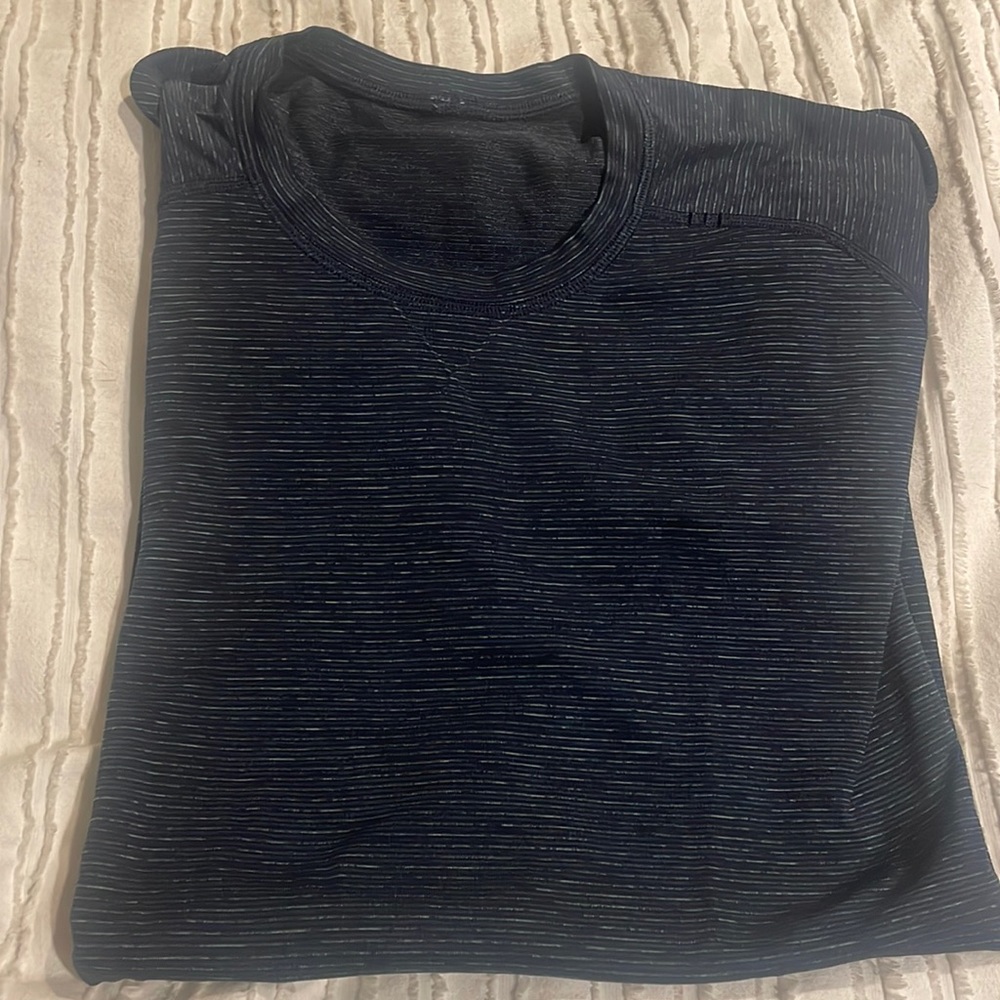 Lululemon striped tee